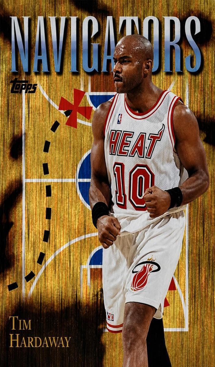 Tim Hardaway 1998 topps Topps Chrome