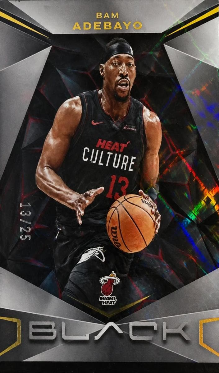 Bam Adebayo 2023 panini Panini Black