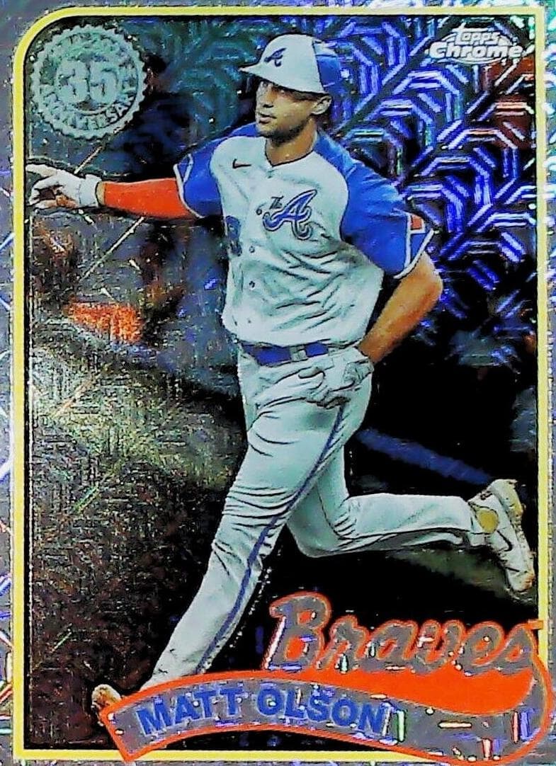 Matt Olson 2024 topps Topps