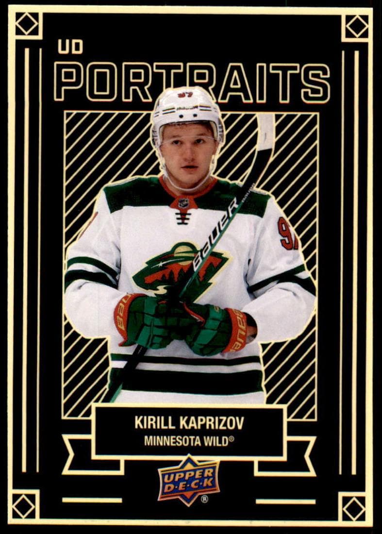 Kirill Kaprizov 2022 upper-deck Upper Deck