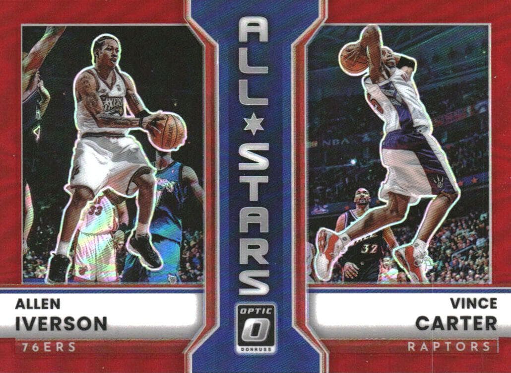 Anthony Edwards 2022 panini Donruss Optic