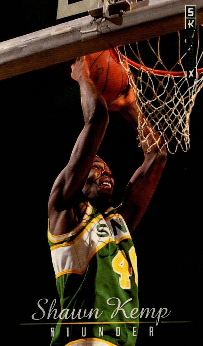 Shawn Kemp #tl7