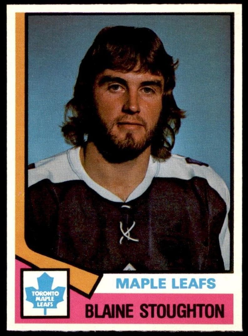 Blaine Stoughton 1974 topps O-Pee-Chee