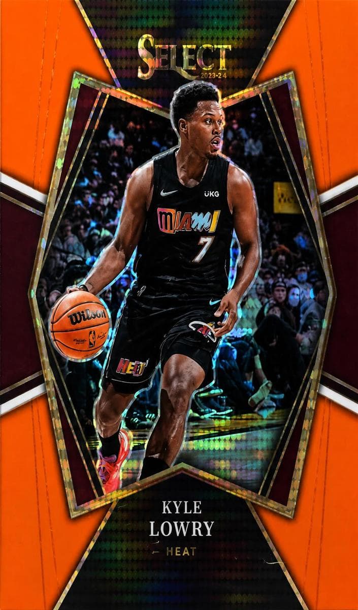 Kyle Lowry 2021 panini Panini Select