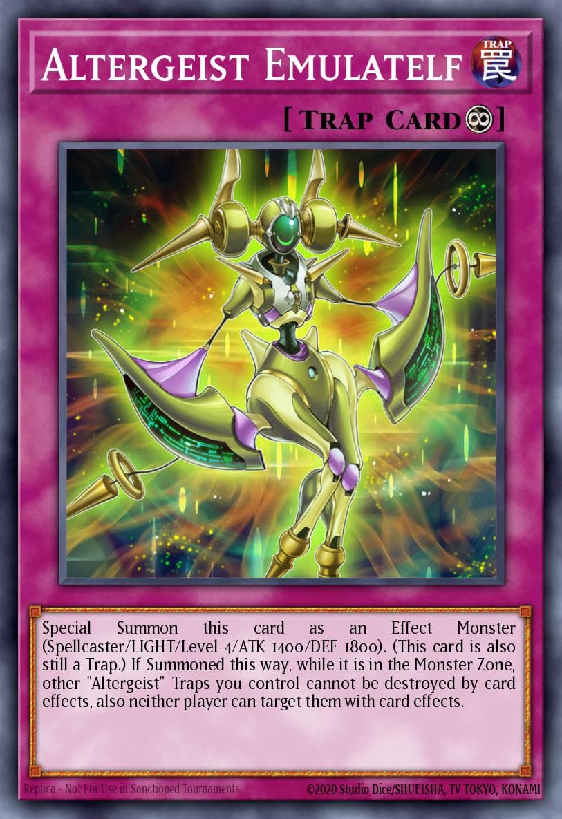 Altergeist Emulatelf 2018 Yu-Gi-Oh!