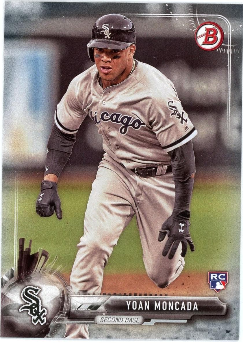 Yoan Moncada 2017 bowman Bowman