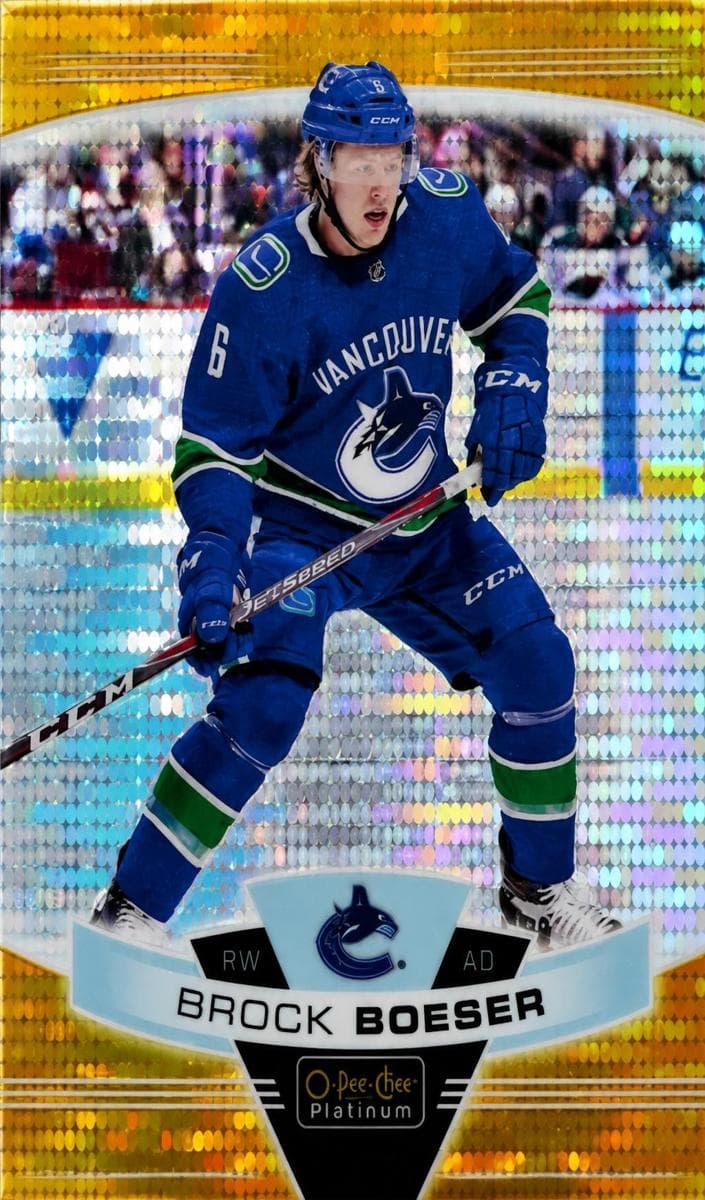 Brock Boeser #4