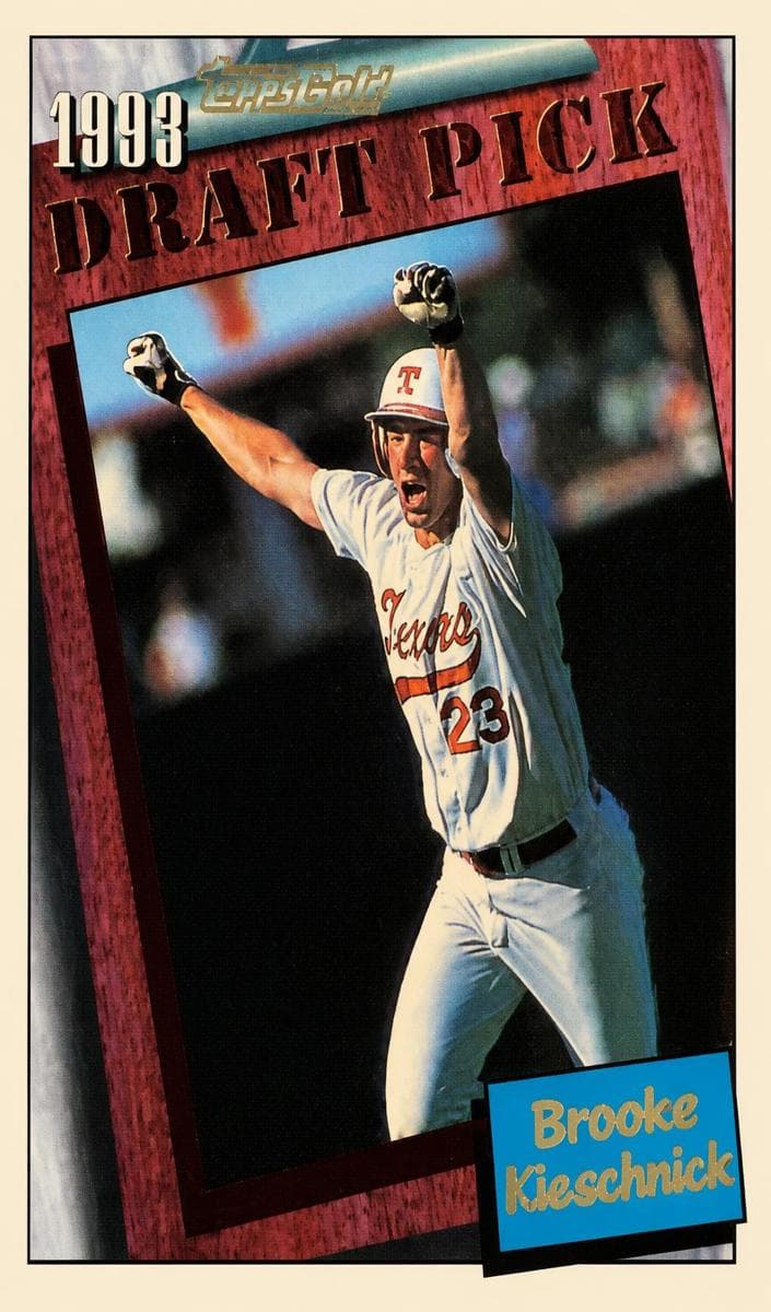 Brooks Kieschnick 1994 topps Topps