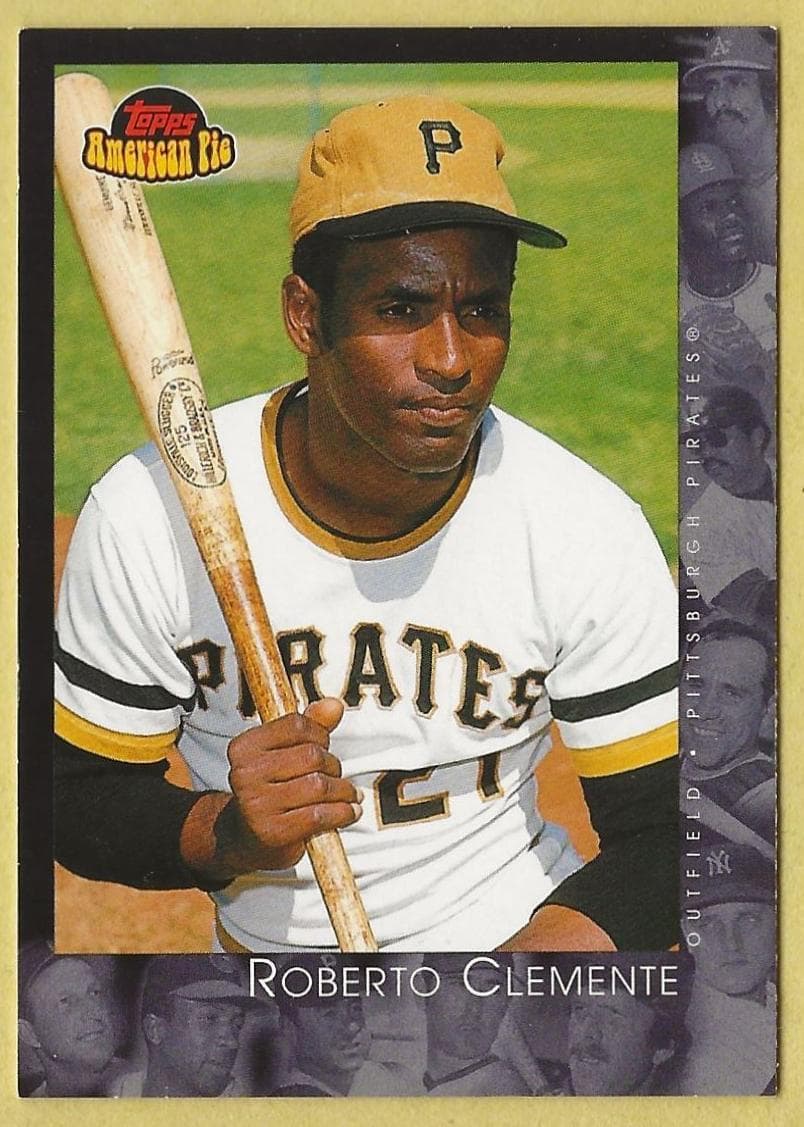Roberto Clemente 2001 topps Topps American Pie
