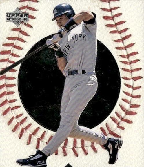 Derek Jeter 1999 upper-deck