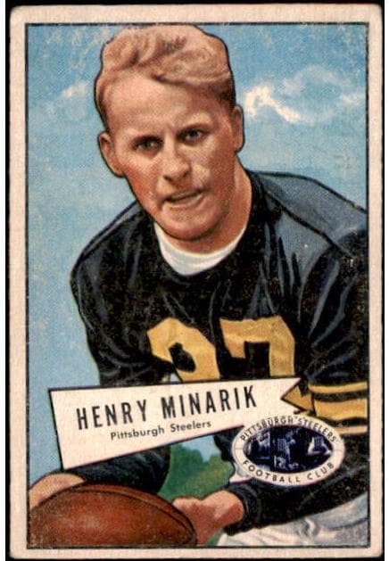 Henry Minarik #82