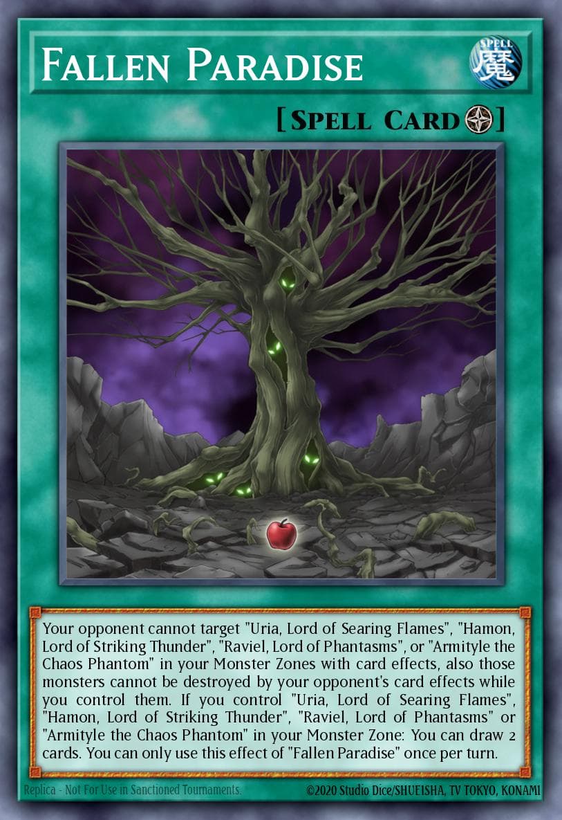 Fallen Paradise 2017 Yu-Gi-Oh!