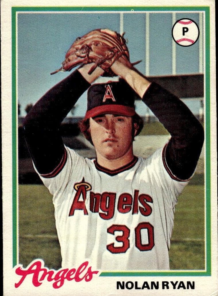 Nolan Ryan 1978 topps