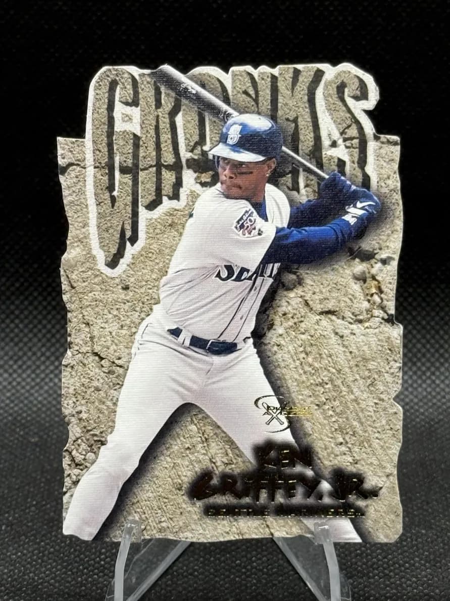 Ken Griffey Jr. 1998 skybox Dugout Axcess