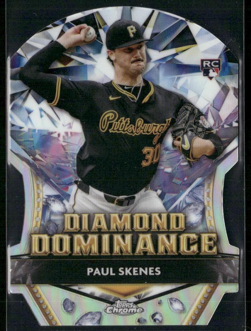 Paul Skenes 2024 topps Topps Chrome Update