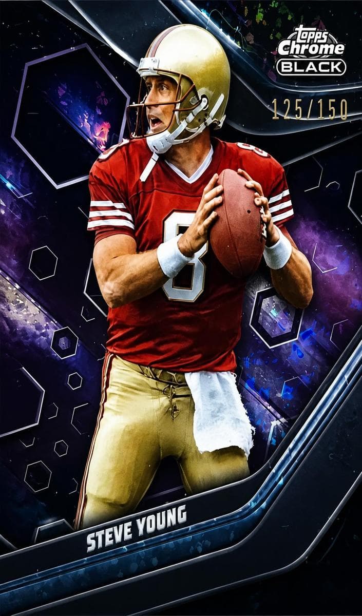 Steve Young 2023 topps Topps Composite