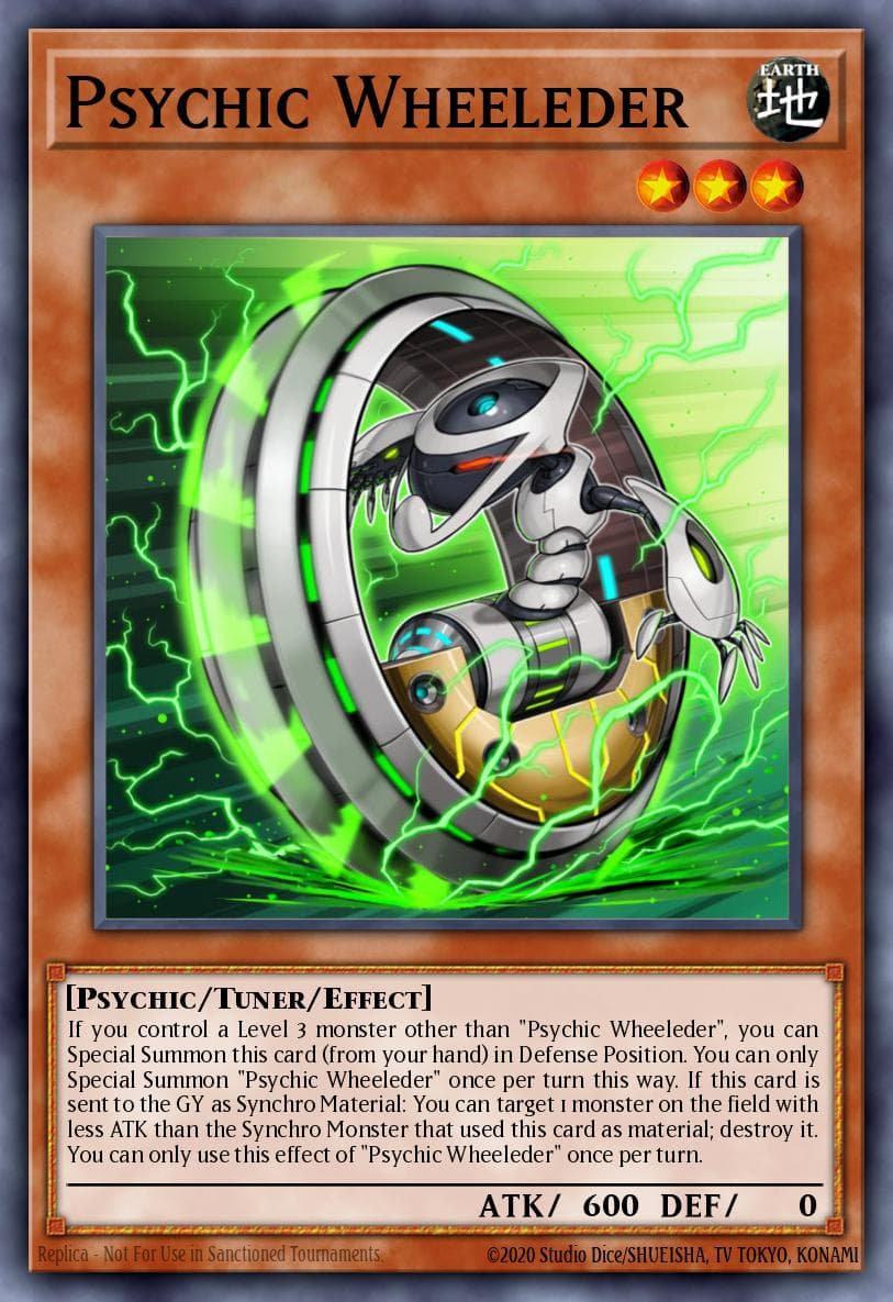 Psychic Wheeleder 2022 Yu-Gi-Oh! The Grand Creators