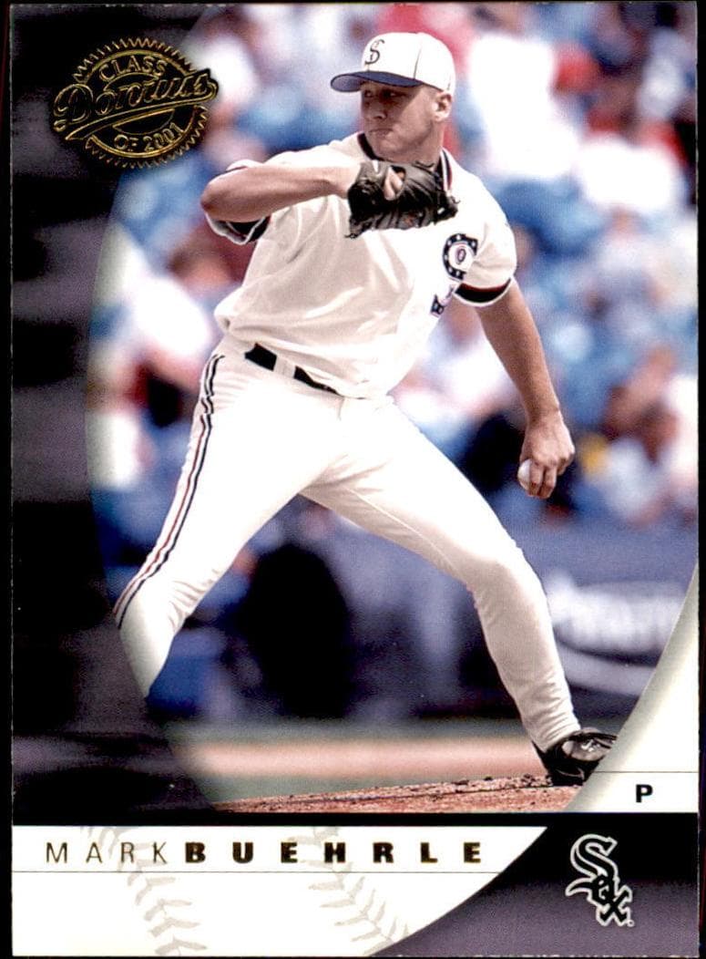 Mark Buehrle 2001 panini Class Of 2001