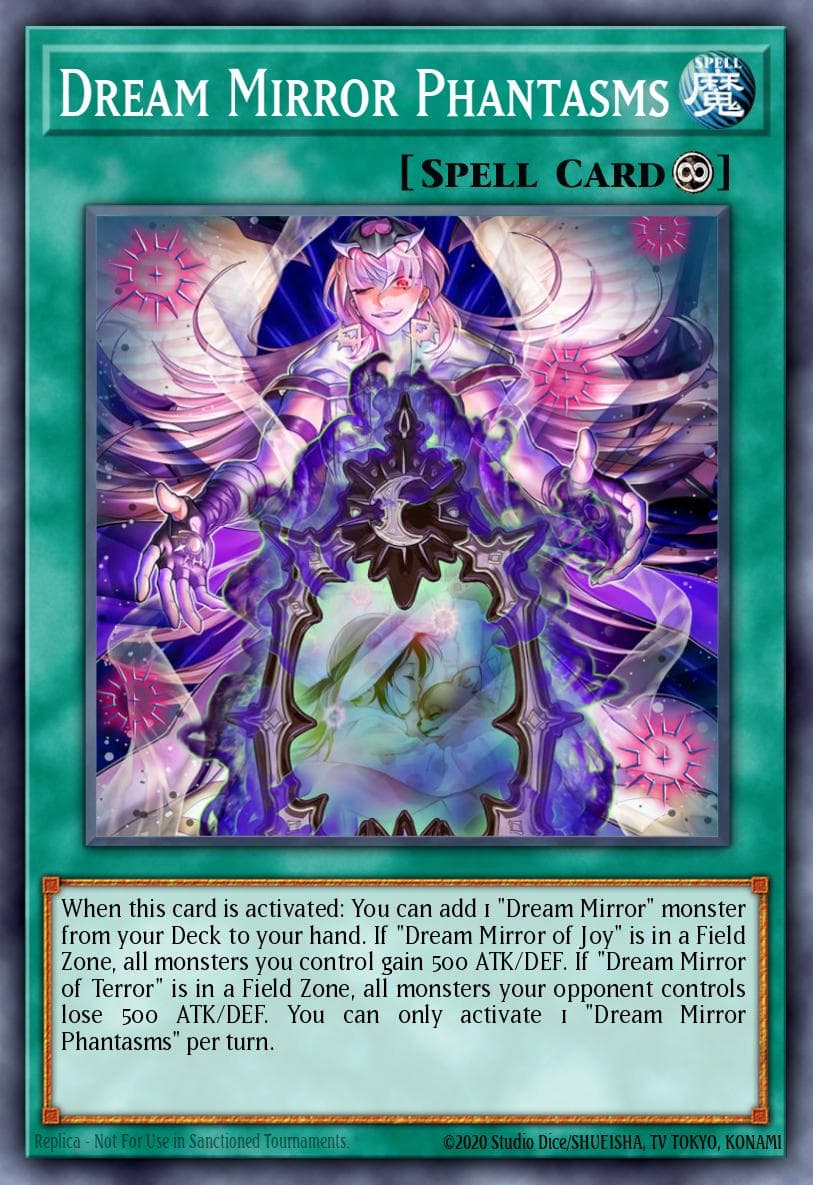 Dream Mirror Phantasms 2019 Yu-Gi-Oh! Chaos Impact