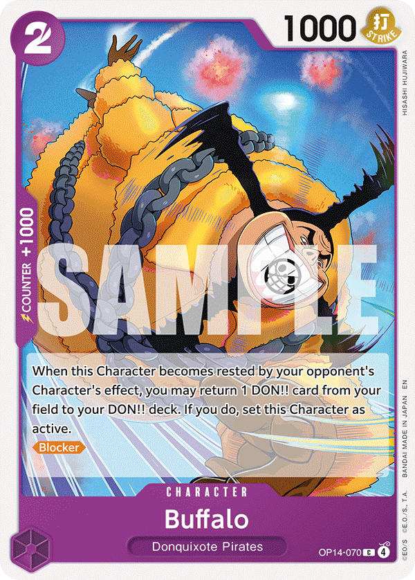 Buffalo 2025 One Piece