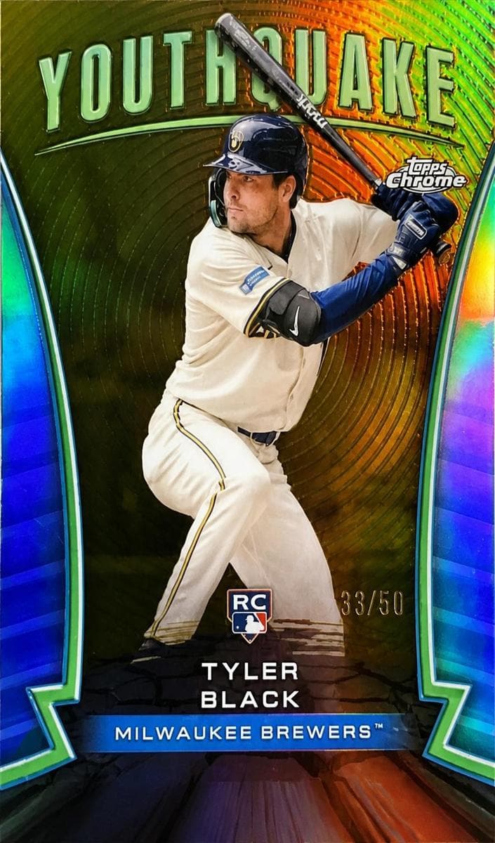 Tyler Black 2024 topps Topps Chrome Update