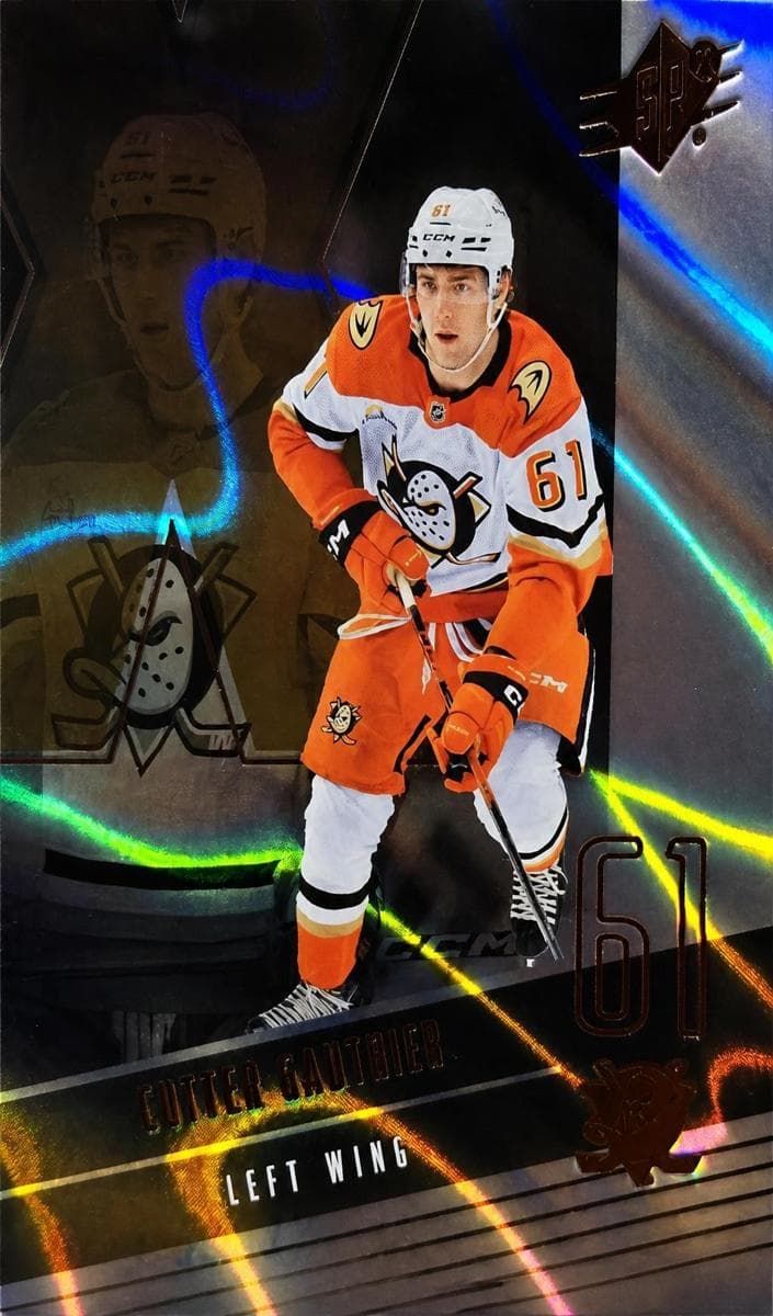 Cutter Gauthier #60