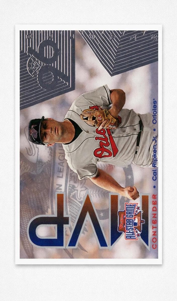 Cal Ripken, Jr. 1996 leaf Leaf