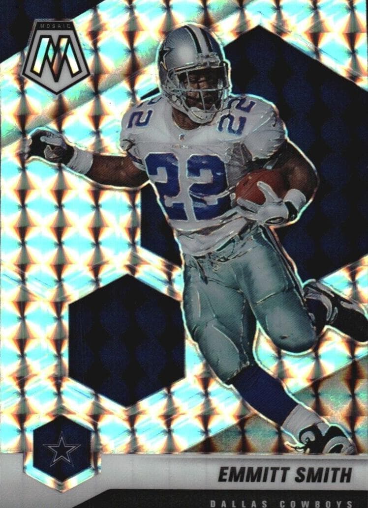 Emmitt Smith 2021 panini Panini Mosaic