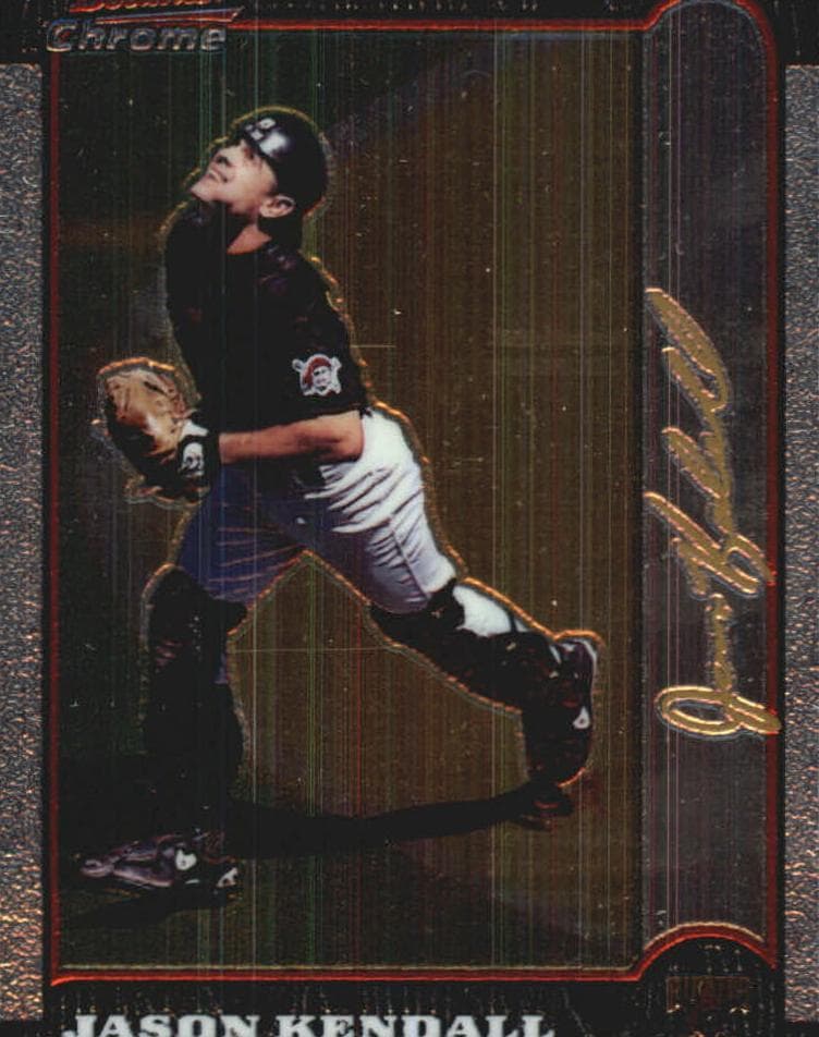 Jason Kendall 1999 bowman Bowman Chrome