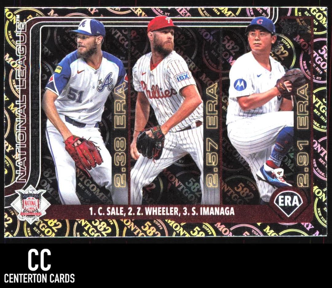 Chris Sale / Zack Wheeler / Shota Imanaga #272