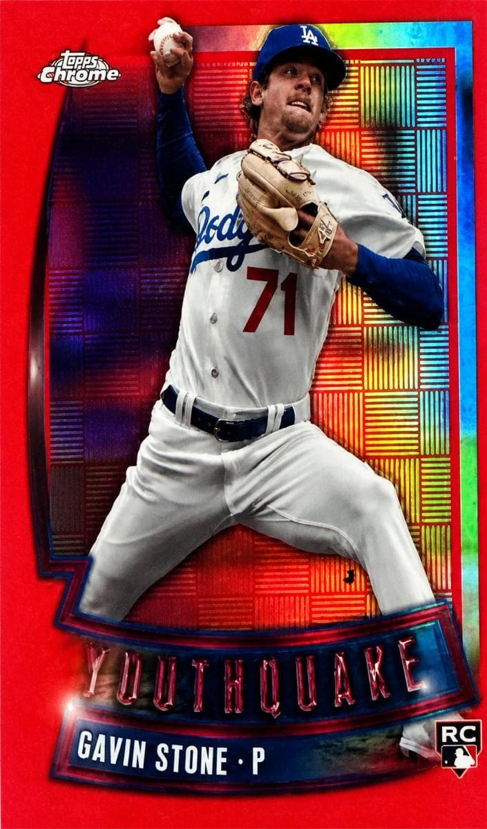 Gavin Stone 2023 topps
