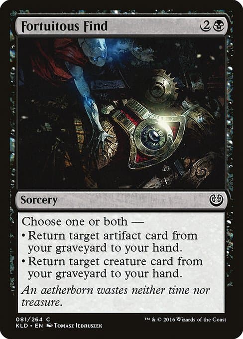 Fortuitous Find 2016 Magic: The Gathering Kaladesh