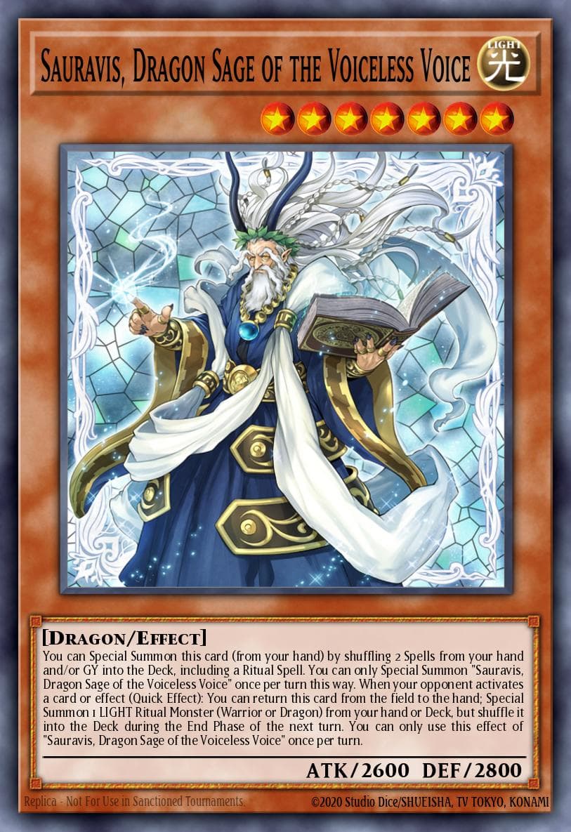 Sauravis, Dragon Sage of the Voiceless Voice #MP25-EN159