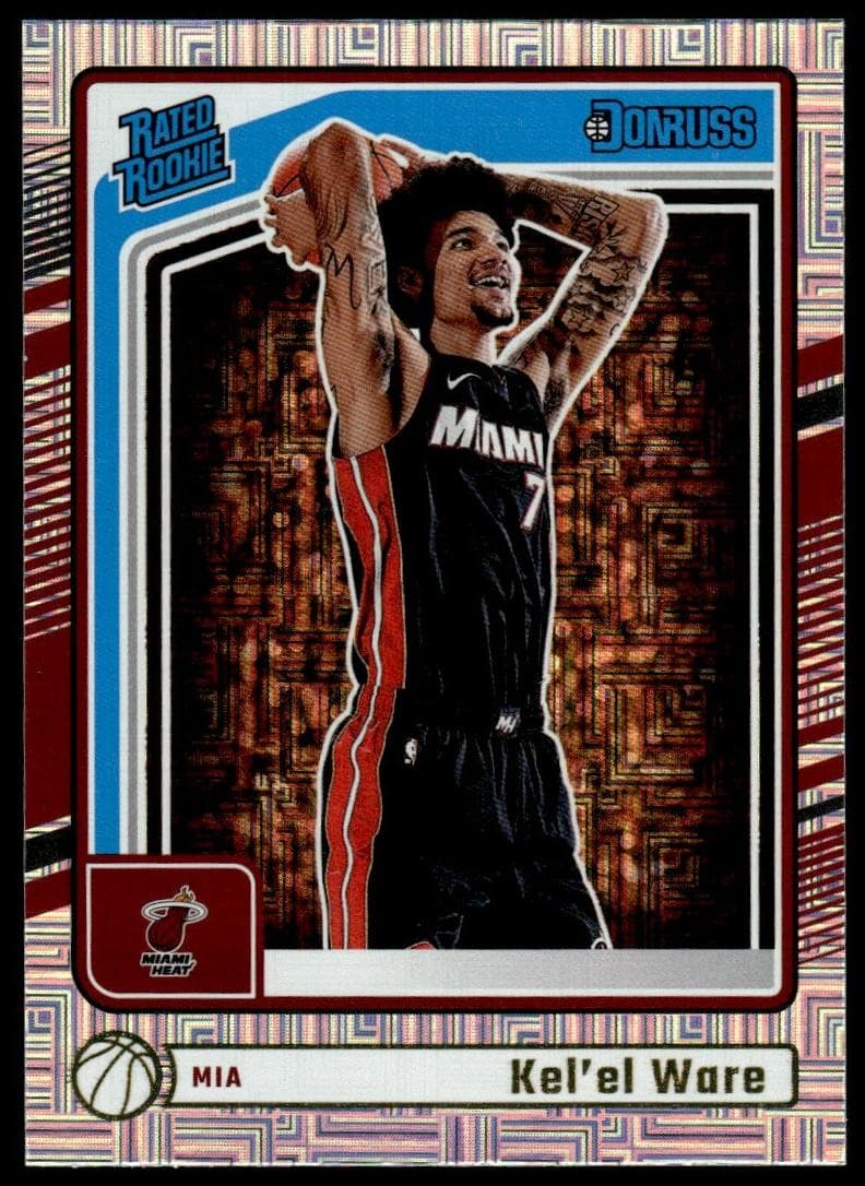 Kel'el Ware 2024 panini Donruss
