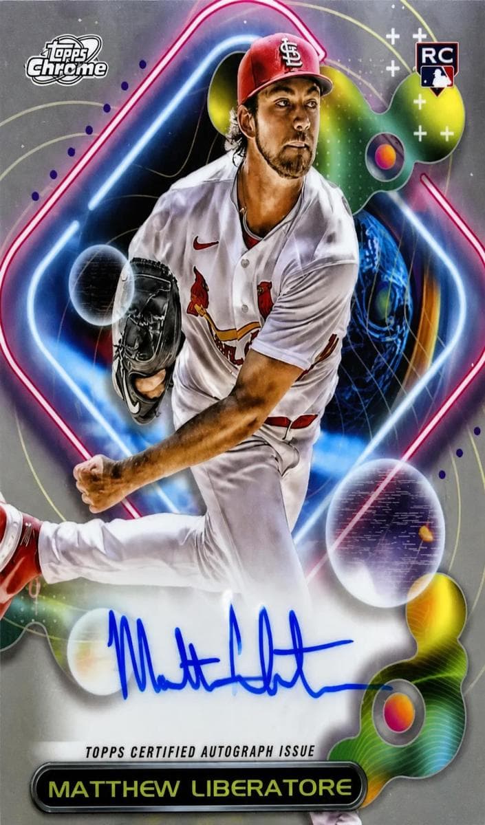 Matthew Liberatore 2023 topps Topps Cosmic Chrome