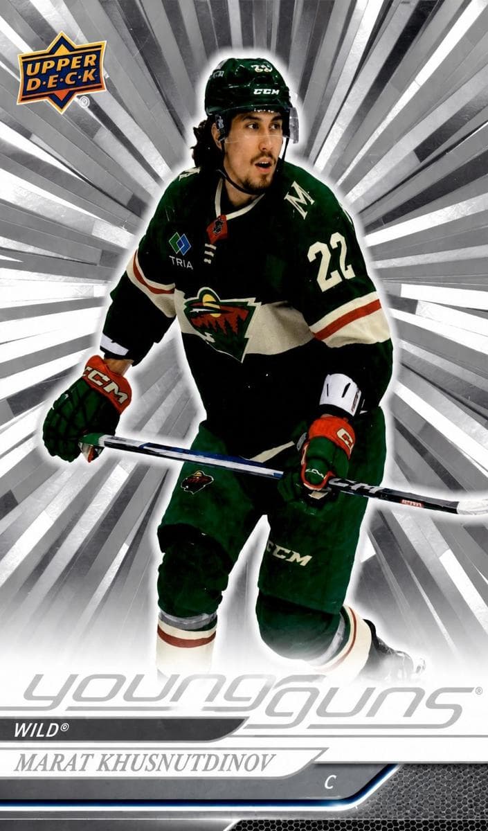 Marat Khusnutdinov trading card