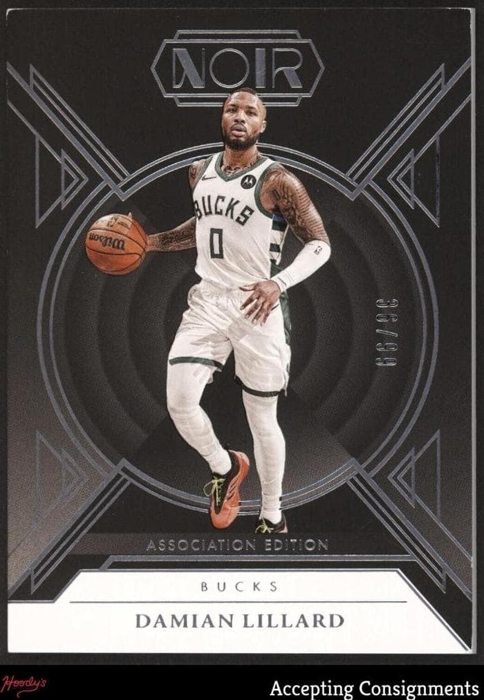 Donovan Mitchell 2024 panini Panini Noir
