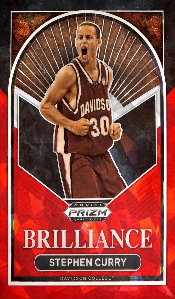 Stephen Curry 2023 panini Panini Prizm Draft Picks