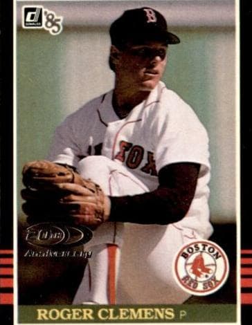 Roger Clemens 2001 panini