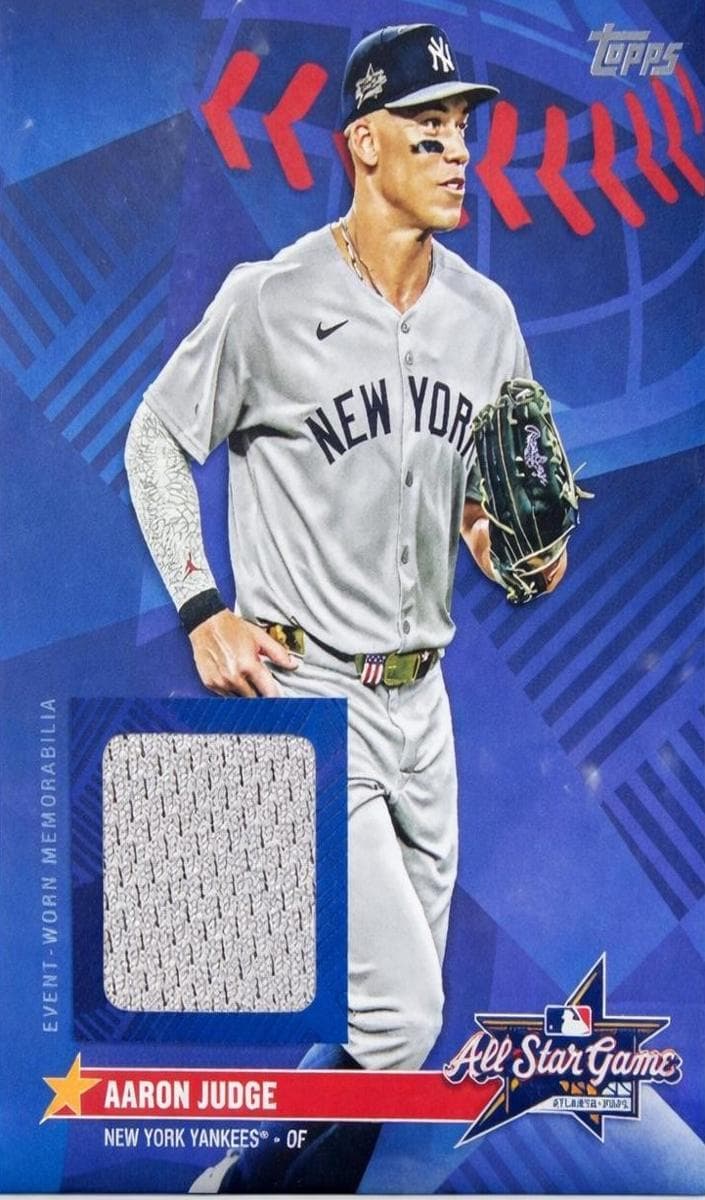 Aaron Judge 2025 topps Topps Update