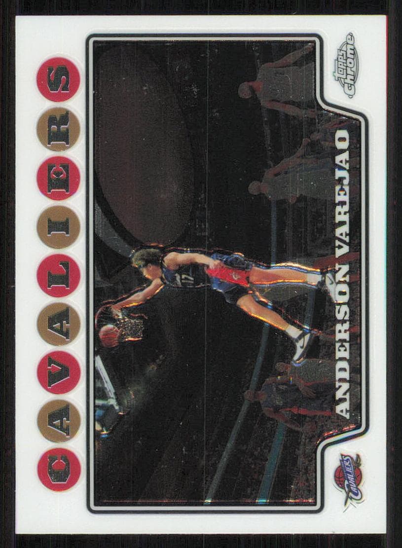 Anderson Varejao 2008 topps
