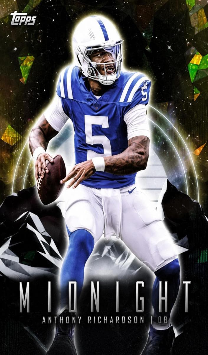 Anthony Richardson 2023 topps Topps Composite