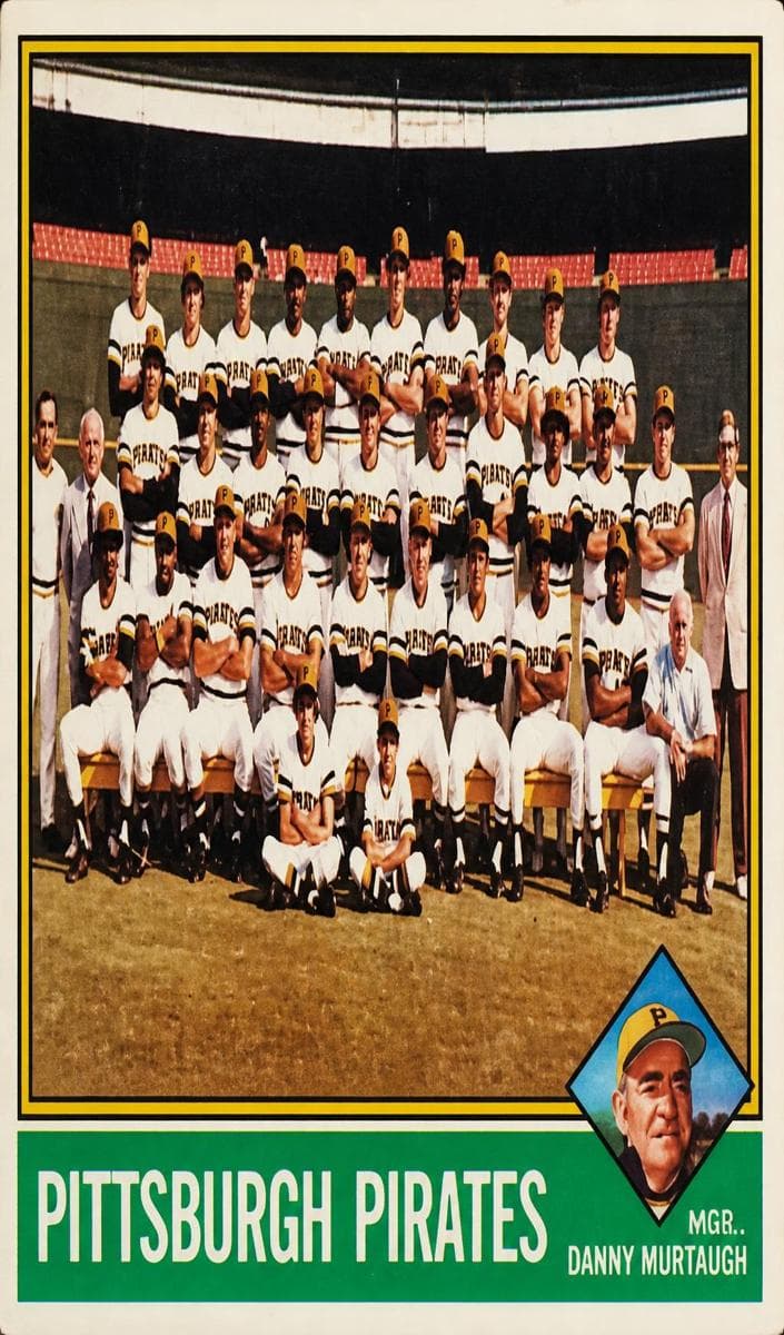 Pittsburgh Pirates / Danny Murtaugh #504