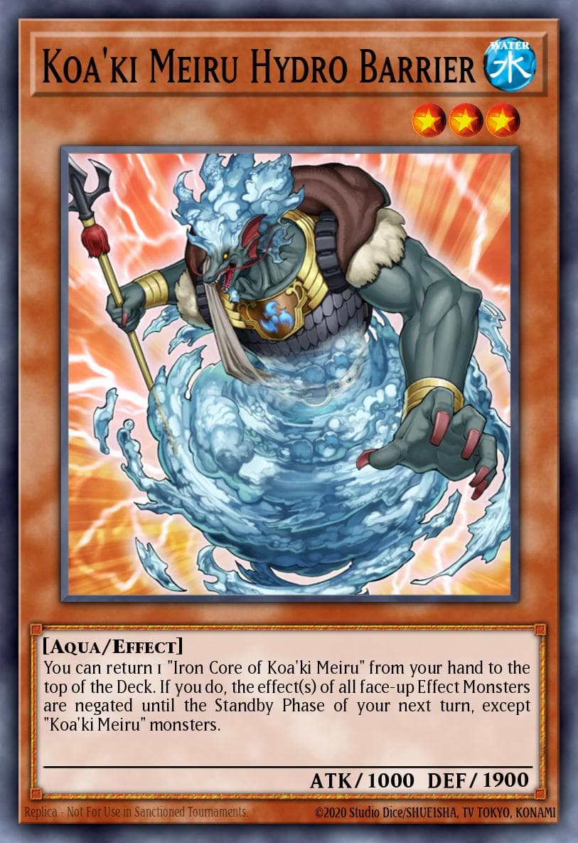 Koa'ki Meiru Hydro Barrier #ANPR-EN022
