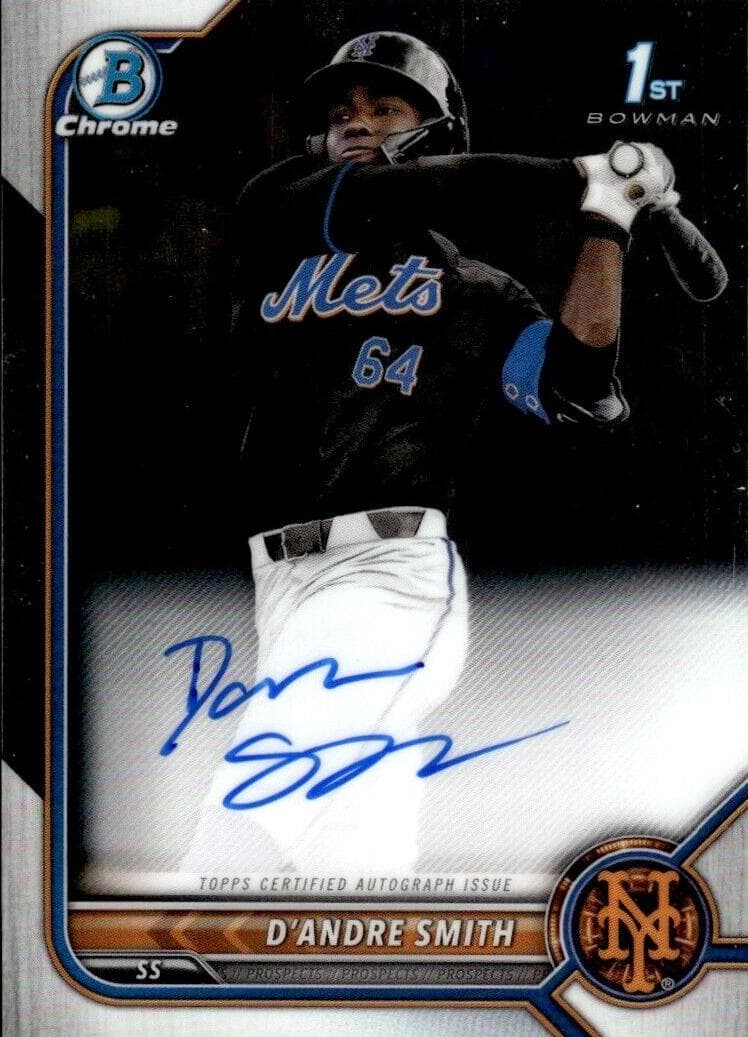D'Andre Smith trading card