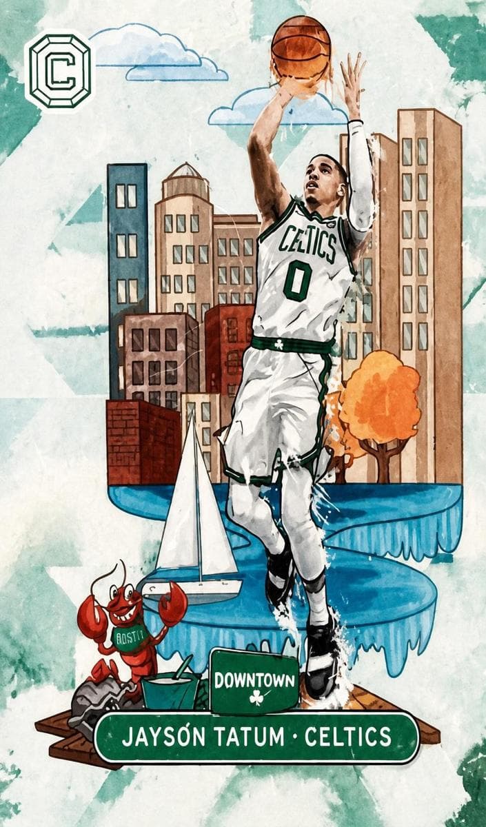 Jayson Tatum #DT11