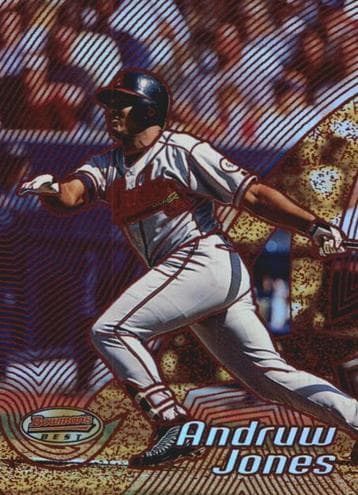Andruw Jones 2002 bowman