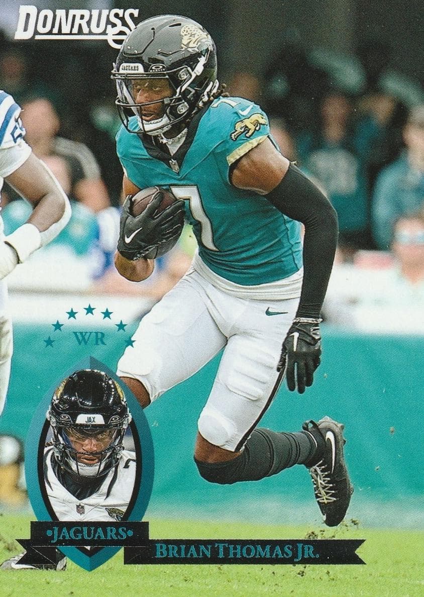 Brian Thomas Jr. 2025 panini Immaculate