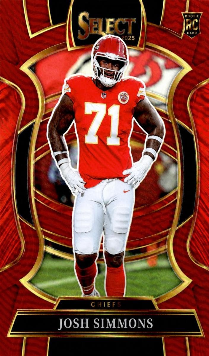 Tyler Shough trading card