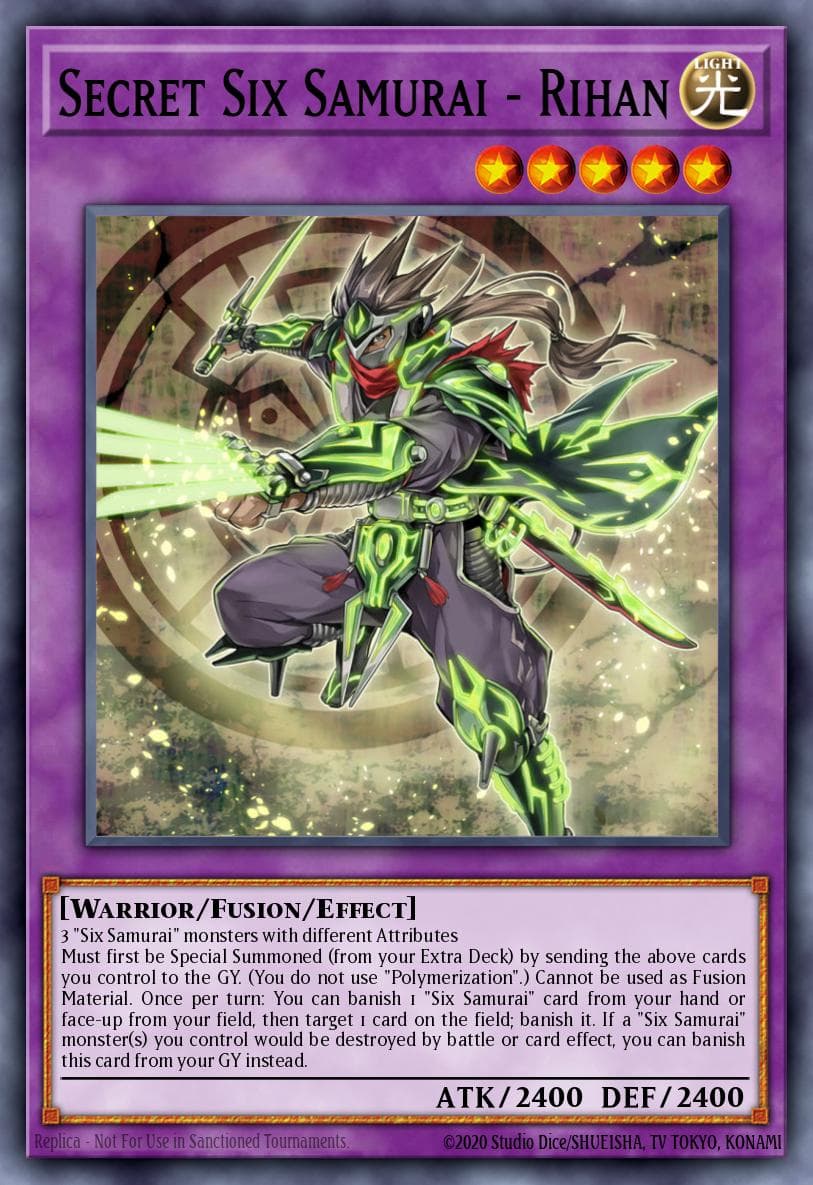 Secret Six Samurai - Rihan #SPWA-EN006